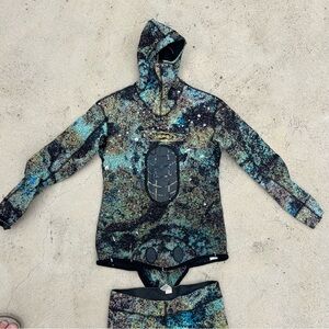 Men’s Riffe 2 spearfishing piece wetsuit large 54